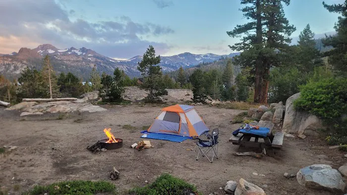 Caples Lake Campground Picture 1