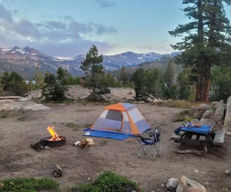 Caples Lake Campground