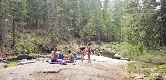 Middle Fork Cosumnes Campground Picture 3