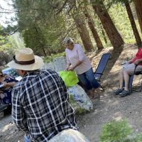 Middle Fork Cosumnes Campground ico