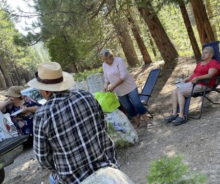 Middle Fork Cosumnes Campground