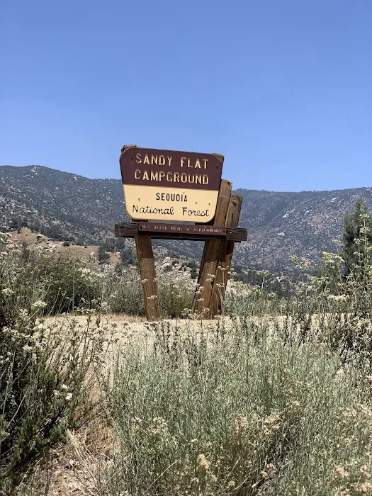 Sandy Flat Campground Picture 5