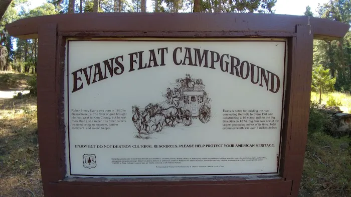 Evans Flat Campground Picture 10