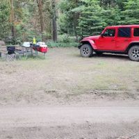 Evans Flat Campground ico