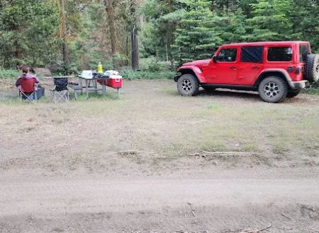 Evans Flat Campground