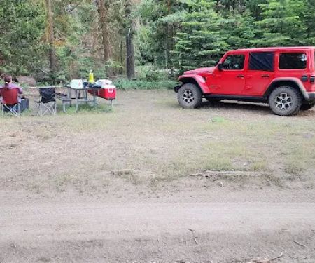 Evans Flat Campground