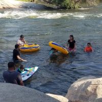 Sandy Hill Campground by Kern River ico