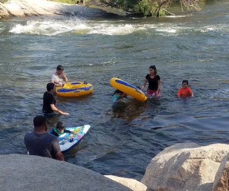 Sandy Hill Campground by Kern River