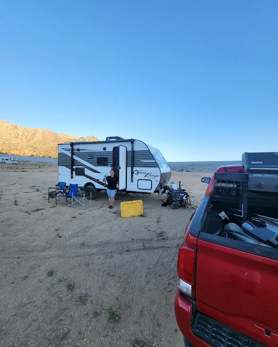 Auxiliary Dam Campground Picture 8