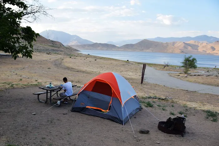 Paradise Cove Campground (Sequoia National Forest) Picture 10