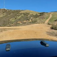 Keller Peak Yellow Post Site #2 ico