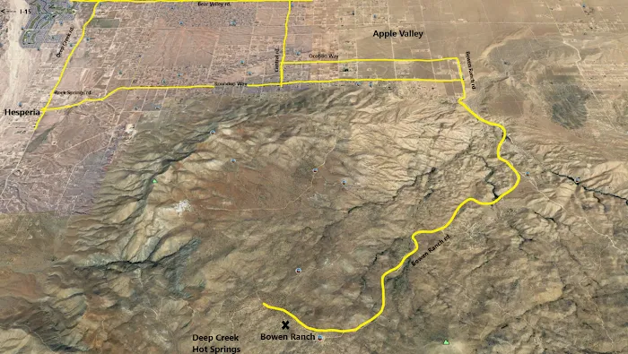 Deep Creek Hot Springs Bowen Ranch Picture 6