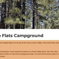 Crab Flats Family Campground ico