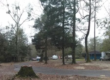 Bluff Creek Campground
