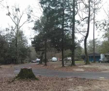 Bluff Creek Campground