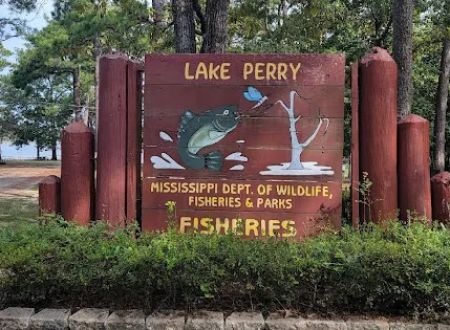 Lake Perry State Lake Campground