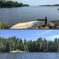 HB Lost Bay West K18 Houseboat (Rock Landing) Campsite ico