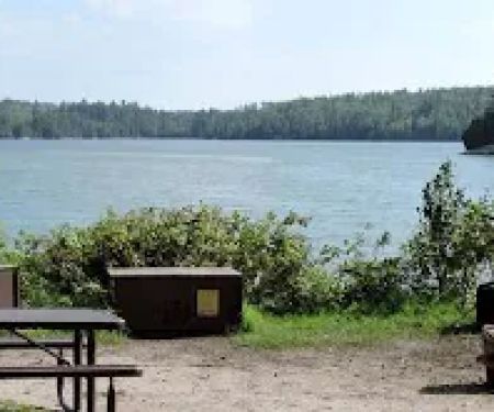 Eks Bay K8 Campsite