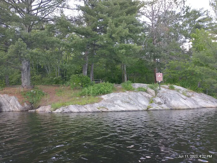 Lost Lake K19 Campsite Picture 8