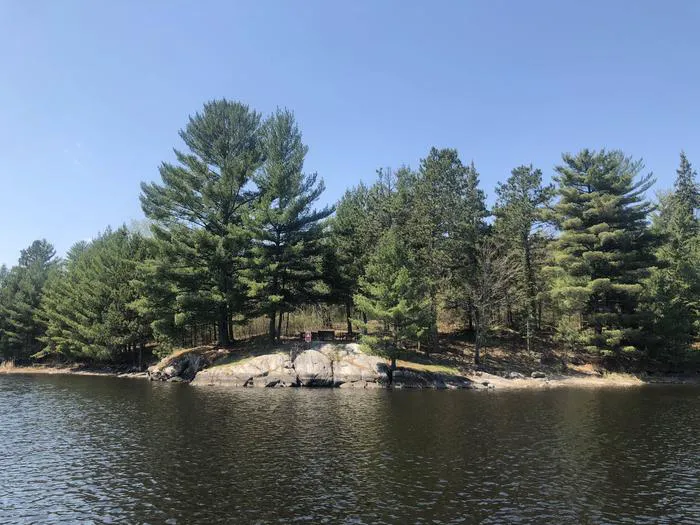 Lost Lake K19 Campsite Picture 5