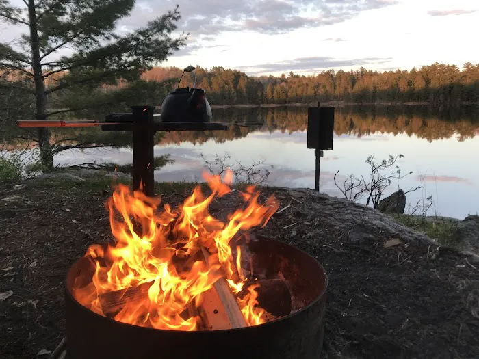 Lost Lake K19 Campsite Picture 2