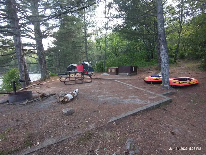 Lost Lake K19 Campsite Picture 6