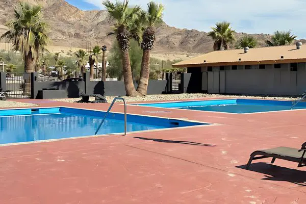 Palm Springs RV Park & Glamis North Hot Springs Picture 2