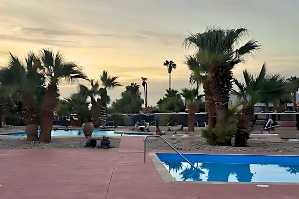 Palm Springs RV Park & Glamis North Hot Springs Picture 1