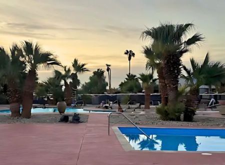 Palm Springs RV Park & Glamis North Hot Springs