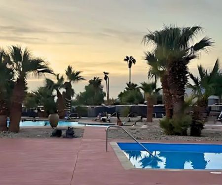 Palm Springs RV Park & Glamis North Hot Springs
