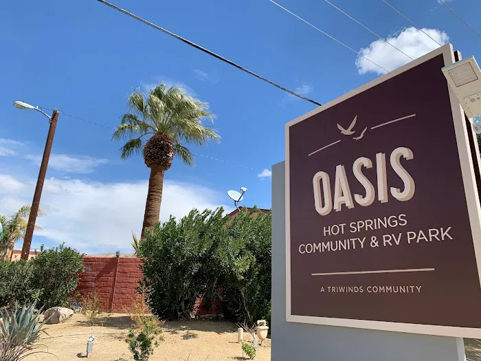 Oasis Hot Springs Mobile Home & RV Park Picture 2