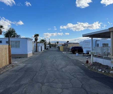 Oasis Hot Springs Mobile Home & RV Park
