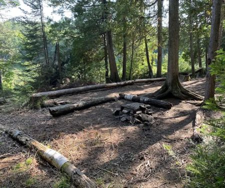 BWCA Campsite #723