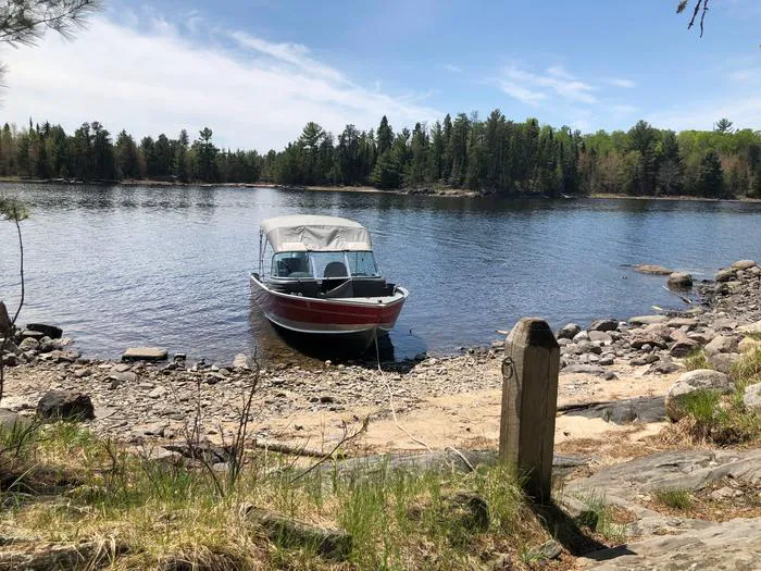Johnson Bay N14 Campsite Picture 6