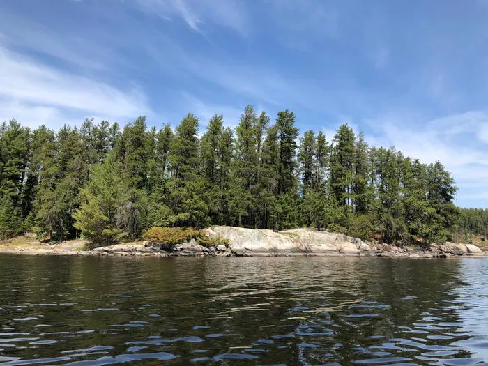 Johnson Bay N14 Campsite Picture 5