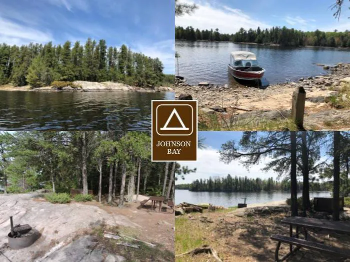 Johnson Bay N14 Campsite Picture 1