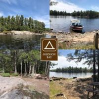Johnson Bay N14 Campsite ico
