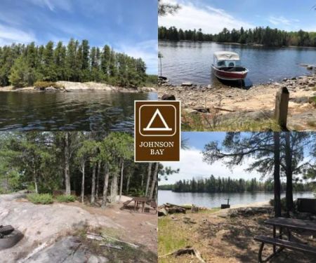 Johnson Bay N14 Campsite