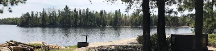 Johnson Bay N14 Campsite Picture 2