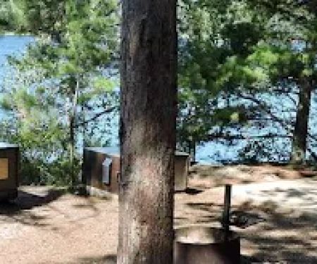 Sexton Island N62 Campsite