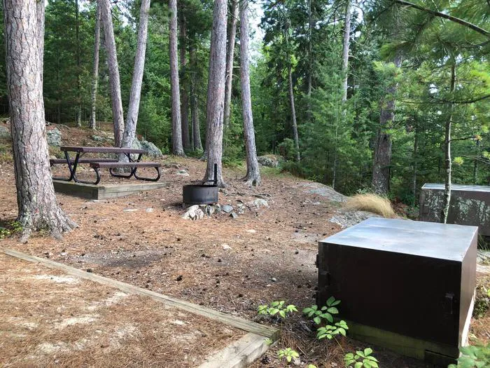 Sexton Island N62 Campsite Picture 5