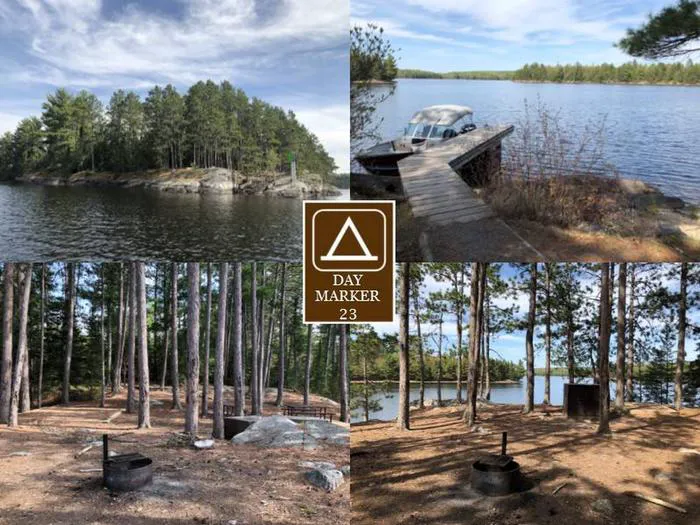 Day Marker 23, N5 Campsite Picture 3