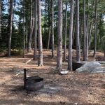 Day Marker 23, N5 Campsite