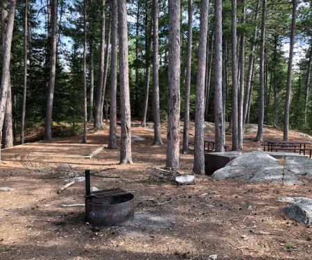 Day Marker 23, N5 Campsite