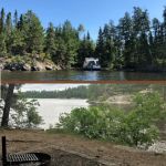 HB Blind Indian Narrows South N2 Houseboat Campsite