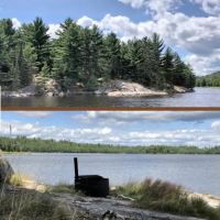 HB Gable Point N53 Houseboat (Rock Landing) Campsite ico