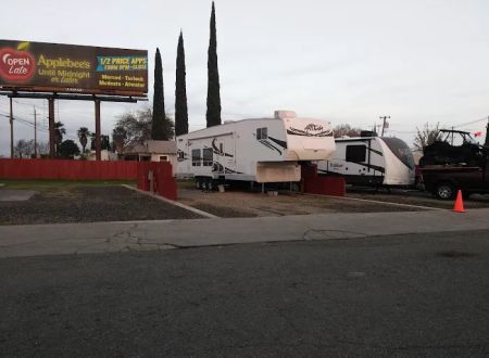 Modern Mobile Home Park