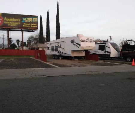 Modern Mobile Home Park