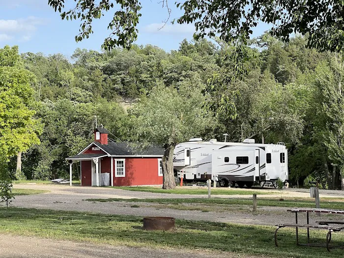 Mill Creek Campground - Historic Paxico Kansas Picture 5