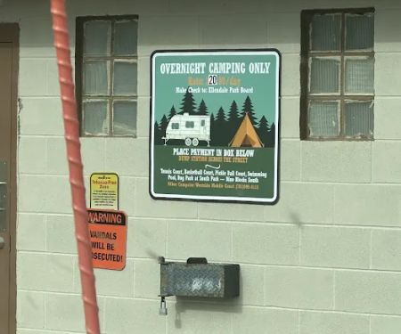 Oster Park Campground
